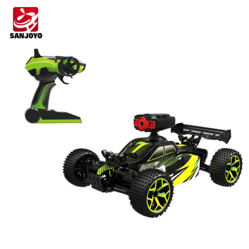 Neueste High-Speed ​​Off Road Auto 2,4 Ghz 4WD 1/18 RC Auto mit 0.3MP HD Kamera SJY-18GS06